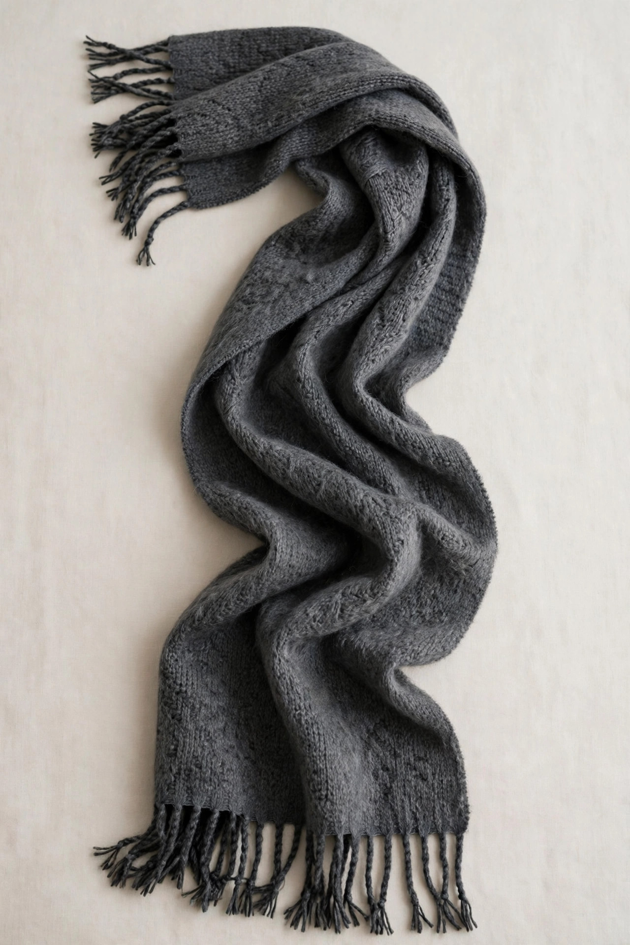 NEPALI WOOL STOLER
